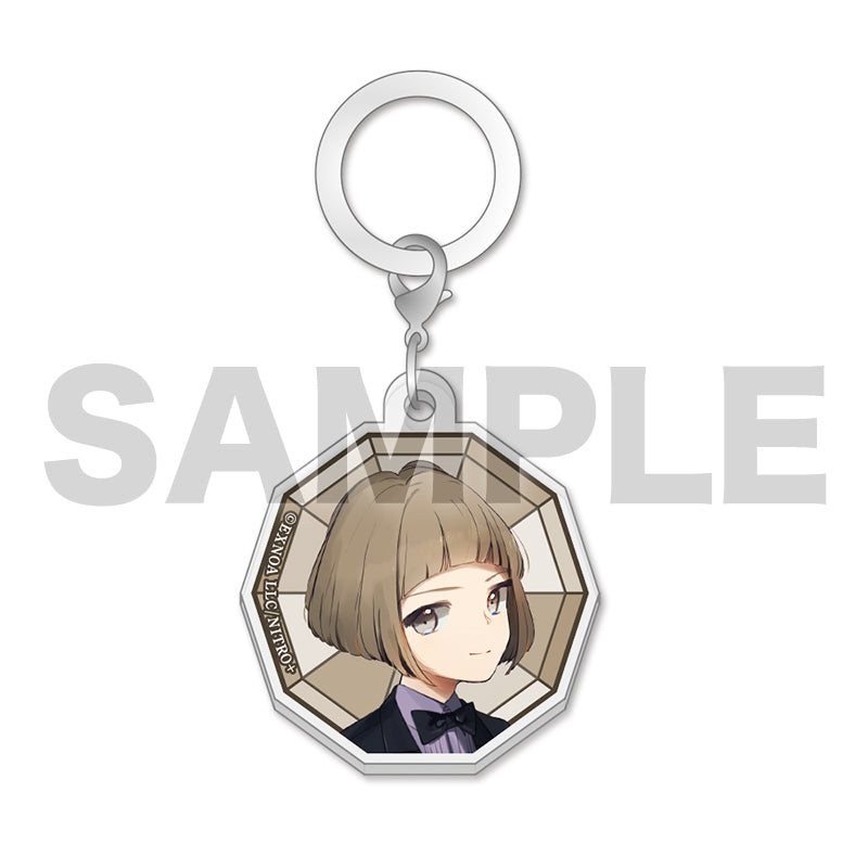祝装アンブレラチャーム019：前田藤四郎