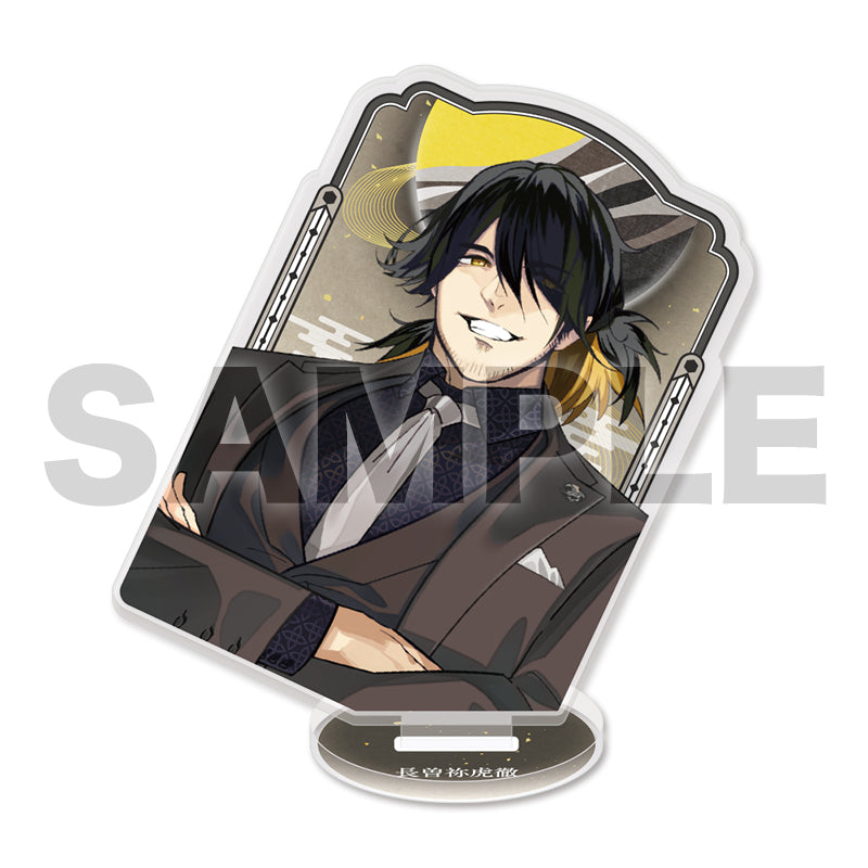 スクエアアクリルスタンド（祝装）052：長曽祢虎徹