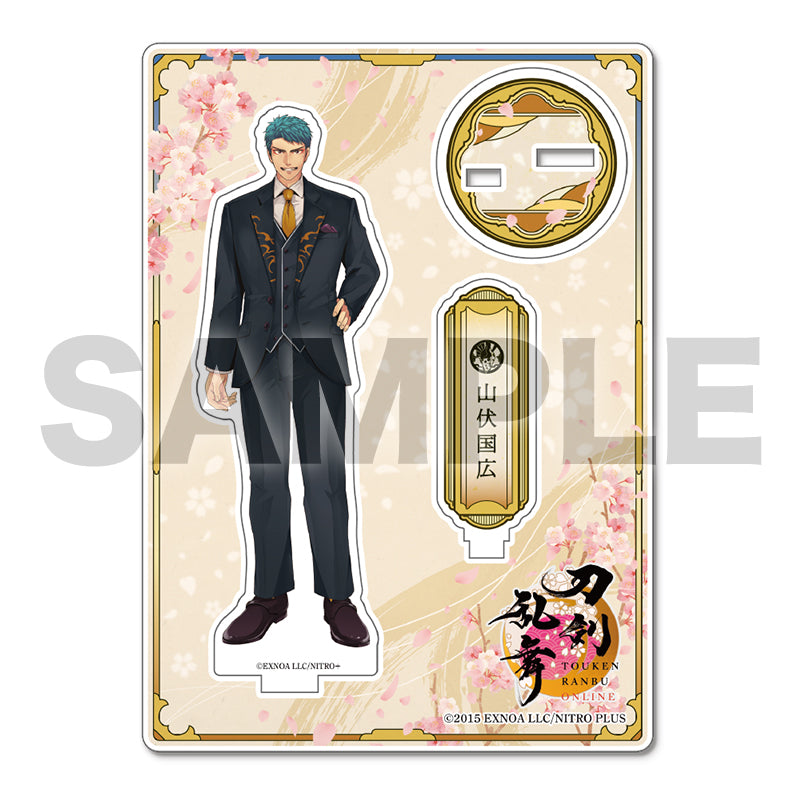 アクリルフィギュア（祝装）048：山伏国広