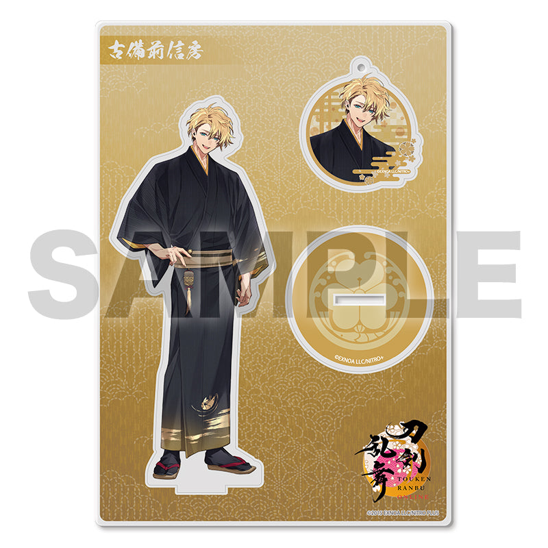 119：古備前信房 アクリルスタンドセット（軽装）